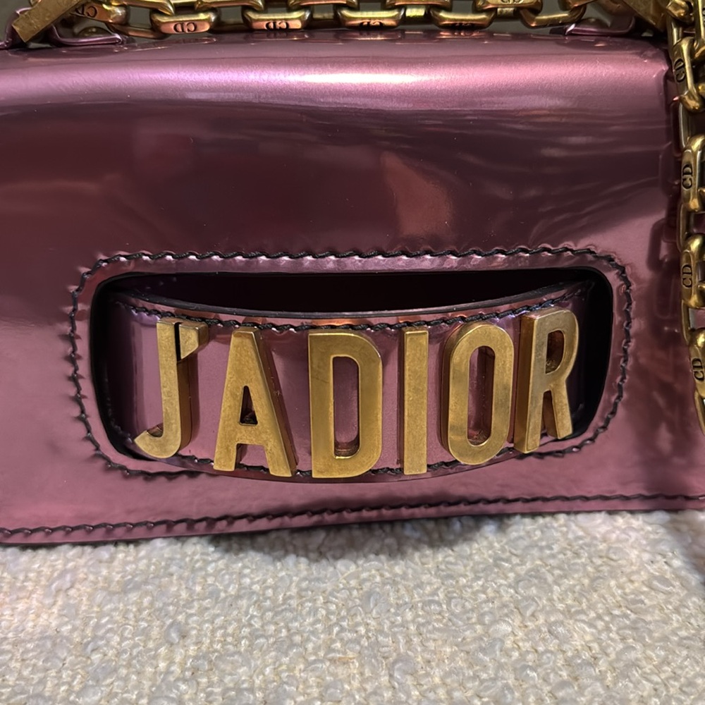 Dior Mini J’ADIOR Chain Flap Bag - Picture 4 of 15